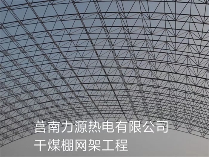 耒阳力源热电有限公司干煤棚网架工程